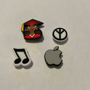 4 pack Shoe Charms for Crocs